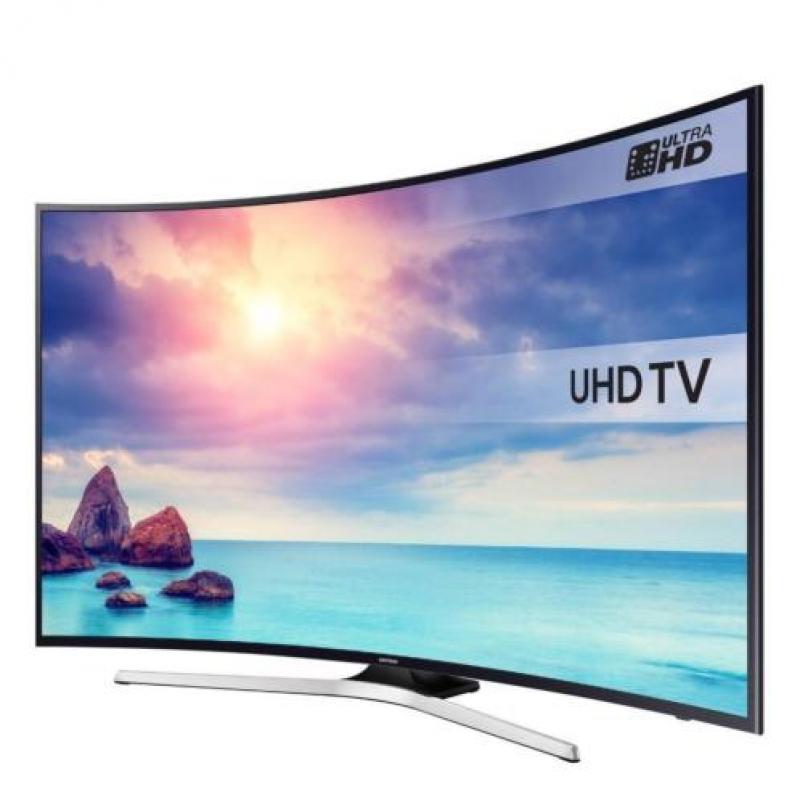 Samsung UE49KU6100 Curved SCHERM KAPOT!