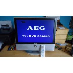 TV/DVD/CD Combinatie 19" AEG 230/12V