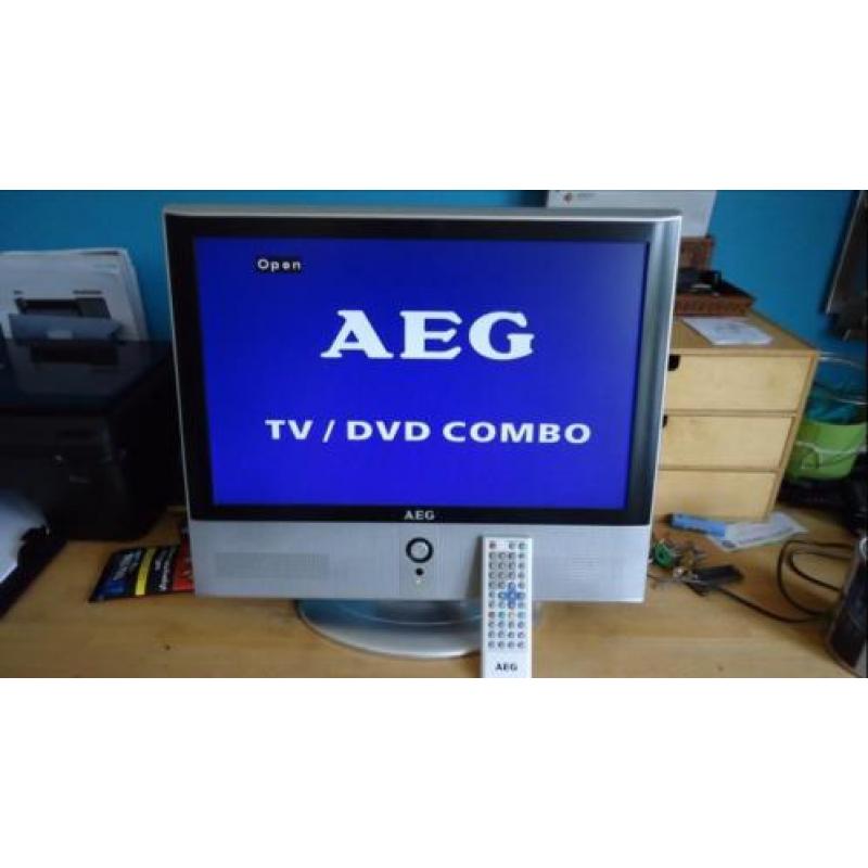 TV/DVD/CD Combinatie 19" AEG 230/12V