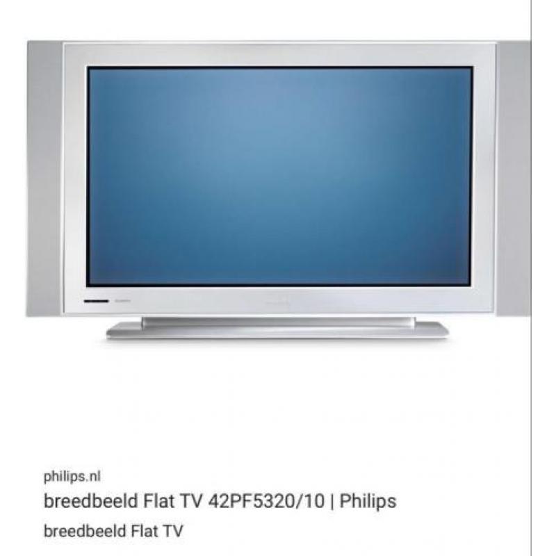 Philips plasma tv 107 cm