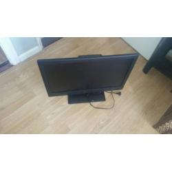 Salora led tv combi met DVD 24 inch