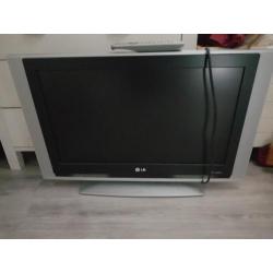 LG flat screen tv zonder HDMI