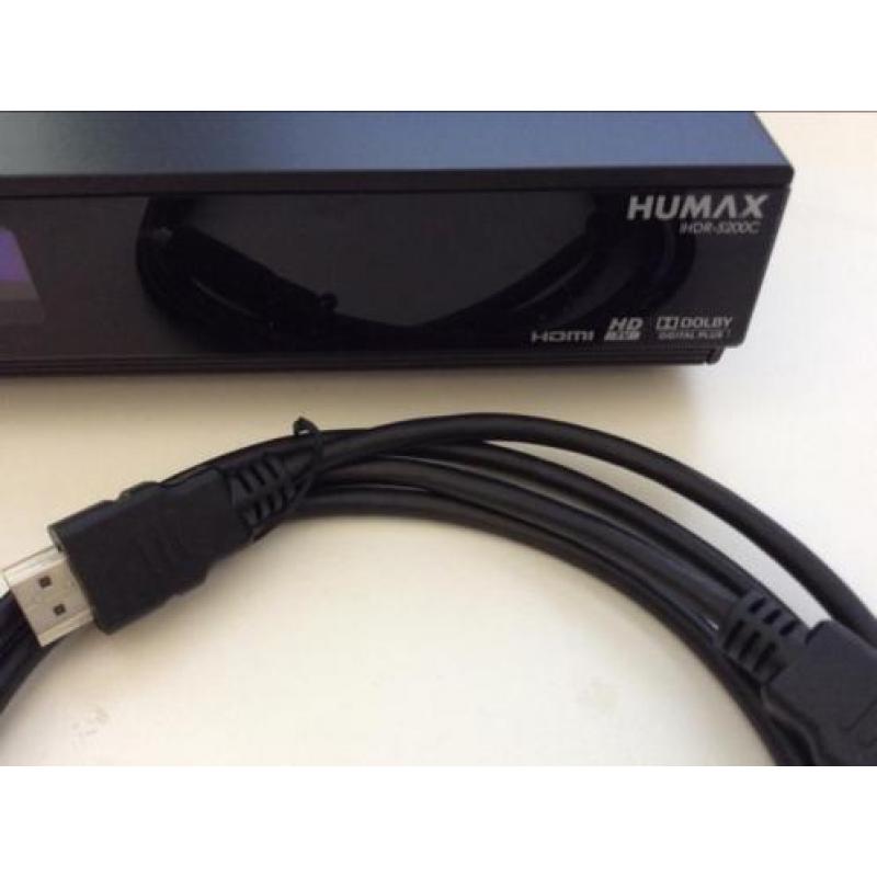 HUMAX Digitale Decoder IHDR-5200 C HDMI