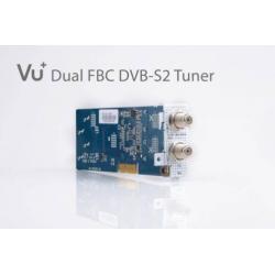 VU+ FBC dual DVB-S2 tuner