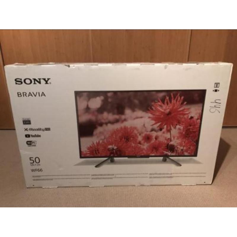 Flatscreen Sony 50WF66 nieuw in doos