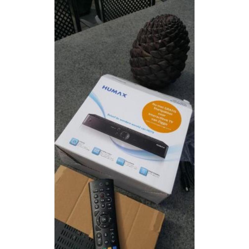 Humax 5300c nieuw in doos digitale TV ontv. HDMI