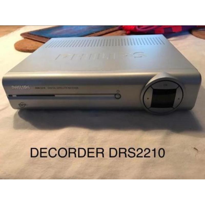 Philips decorder DRS2210