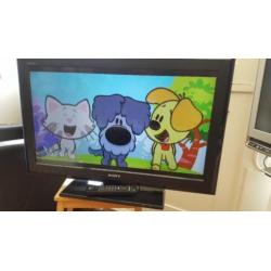 Nette Sony 32inch Lcd Televisie HD Ready met 3xHdmi + Usb