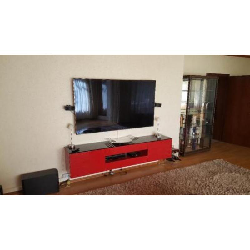 75" Samsung tv met Bose geluidsinstallatie