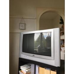 JVC Breedbeeld oude tv / televisie