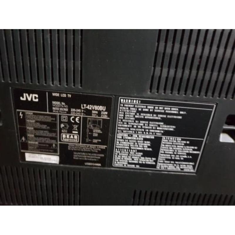 JVC televisie 100 cm