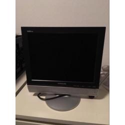 Een goedwerkende lcd tv te koop aangeboden.