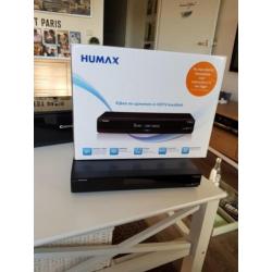 Humax tv box en Canon Pixma printer