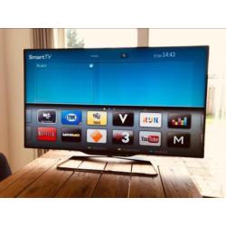 Philips 46" Smart LED TV pfl8008k/12 (ambilight)