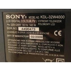 SONY 32 inch FULL HD