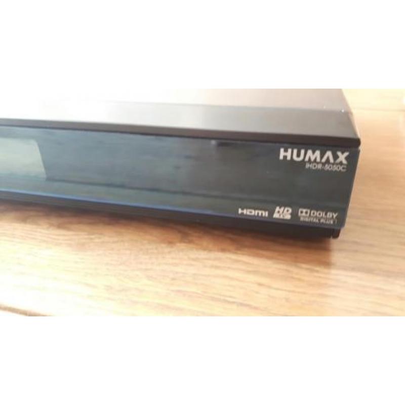 Humax ihdr-5050c decoder recorder met 320GB en ab