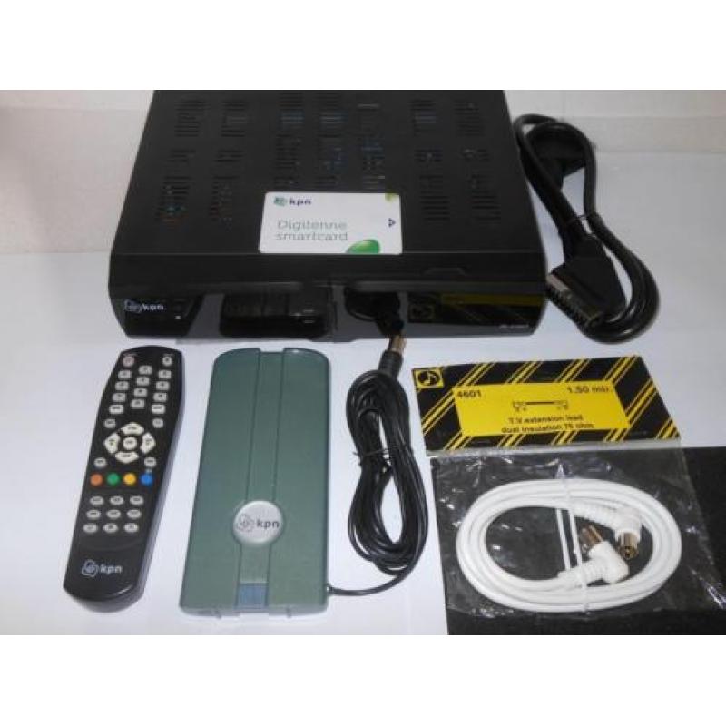 KPN / REBOX RE 2100T DIGITENNE Ontvanger / Decoder KOMPLEET