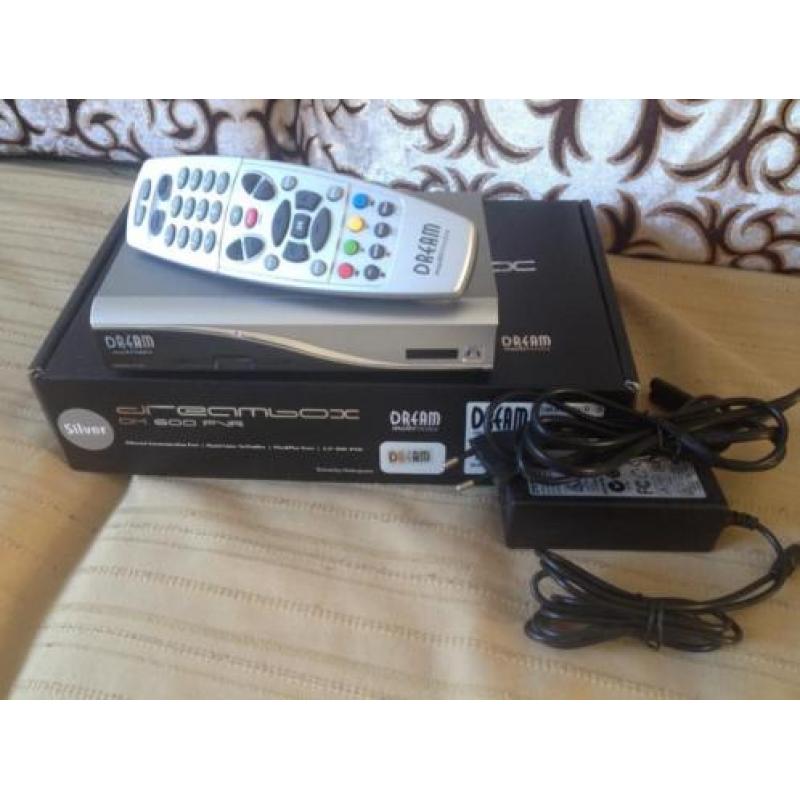 Dreambox DM 600PVR Zilver