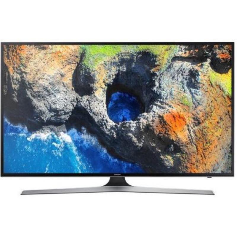 Samsung 43 inch UE43MU6199 ULTRA HD 4K LED TV Zwart