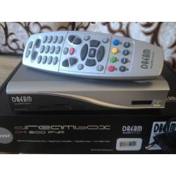 Dreambox DM 600PVR Zilver