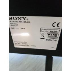 2 jaar oude sony tv 102cm tekoop