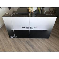 LG OLED 65 W8 nieuw in doos + bon en 2 jaar garantie