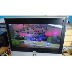 TV/DVD/CD Combinatie 19" AEG 230/12V