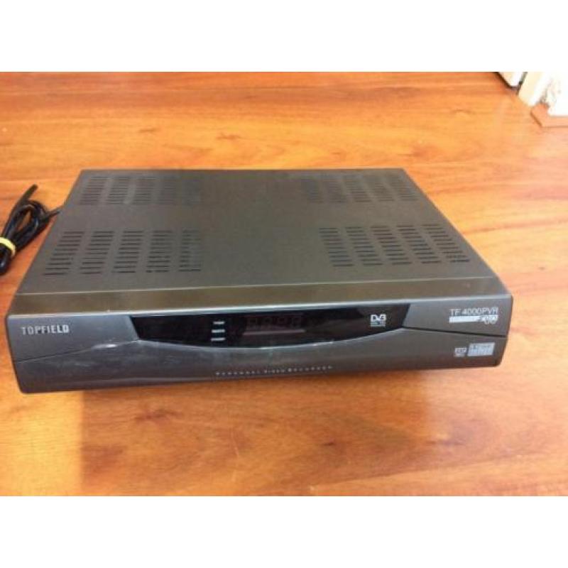 Topfield TF4000 PVR ontvanger