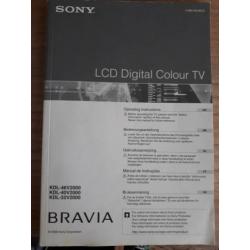 Sony tv Bravia