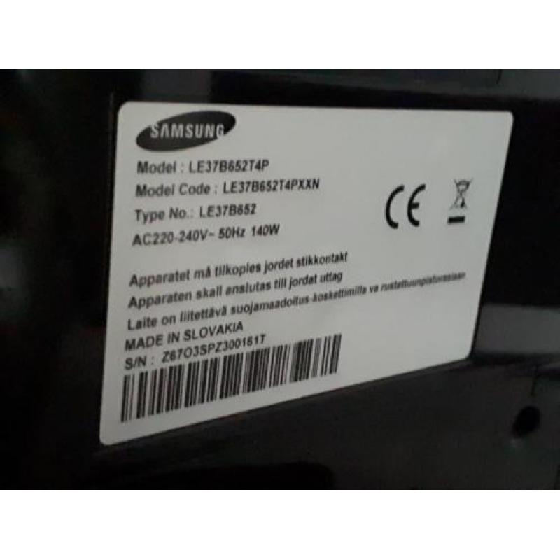 Lcd TV Samsung 37 inch