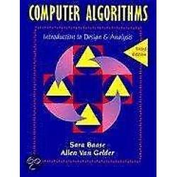 Computer Algorithms 9780201612448