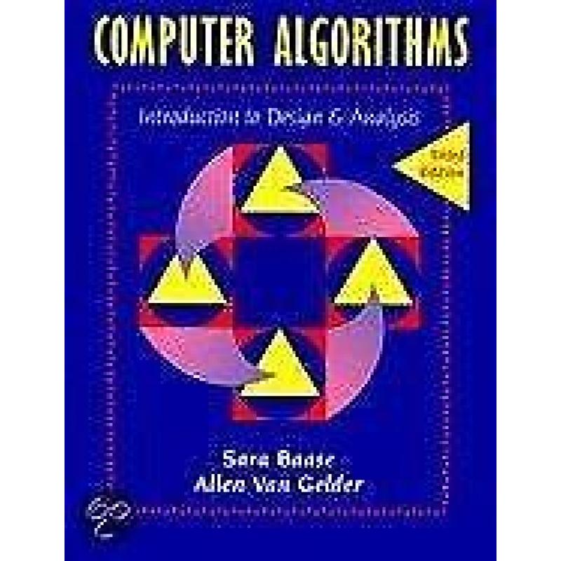 Computer Algorithms 9780201612448