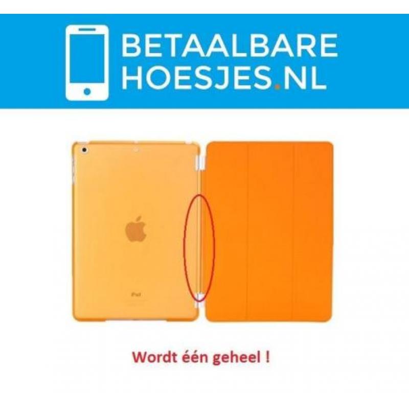 iPad 2 3 4 Smart Cover Smartcover hoes hoesje - COMBI ORANJE