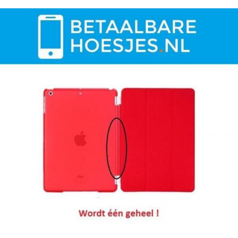 iPad PRO 12.9 Smart Cover Smartcover hoes hoesje -COMBI ROOD