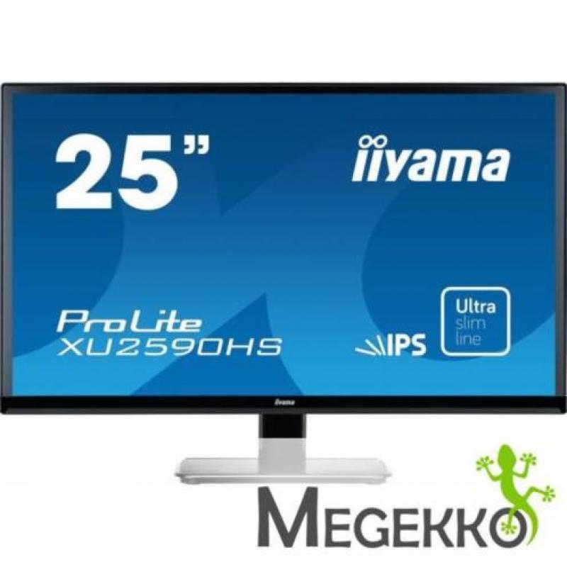 Iiyama ProLite XU2590HS-B1 25" Zwart Full HD LED display