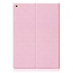 Leather style smart case roze iPad 2017 (9.7")