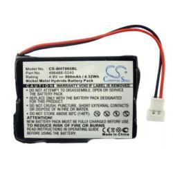 CS Accu Batterij CS-BHT065BL Denso BHT-.. - 900mAh 4.8V