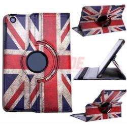 Ntech - iPad 9.7 (2018) Hoes - UK Vintage - 360° Draaibaar