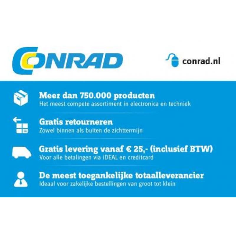 1D barcodescanner CR6307A CCD, zwart, USB-kit