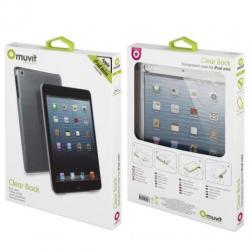 Muvit Crystal Clear Back Hard Case Hoesje voor iPad mini /