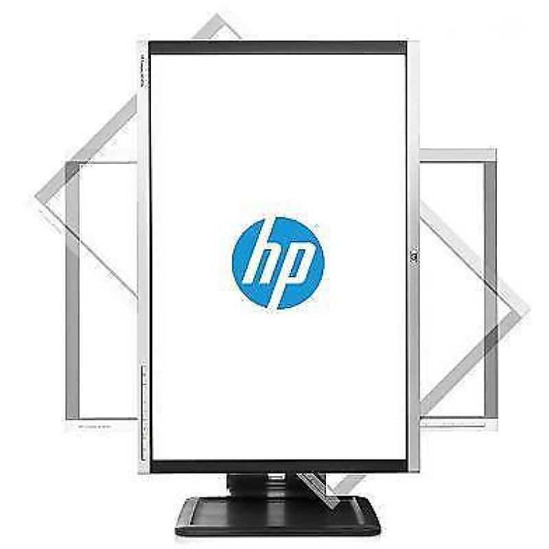 HP LA2405x 24-inch VGA (D-Sub) Garantie: 1 Jaar WUXGA