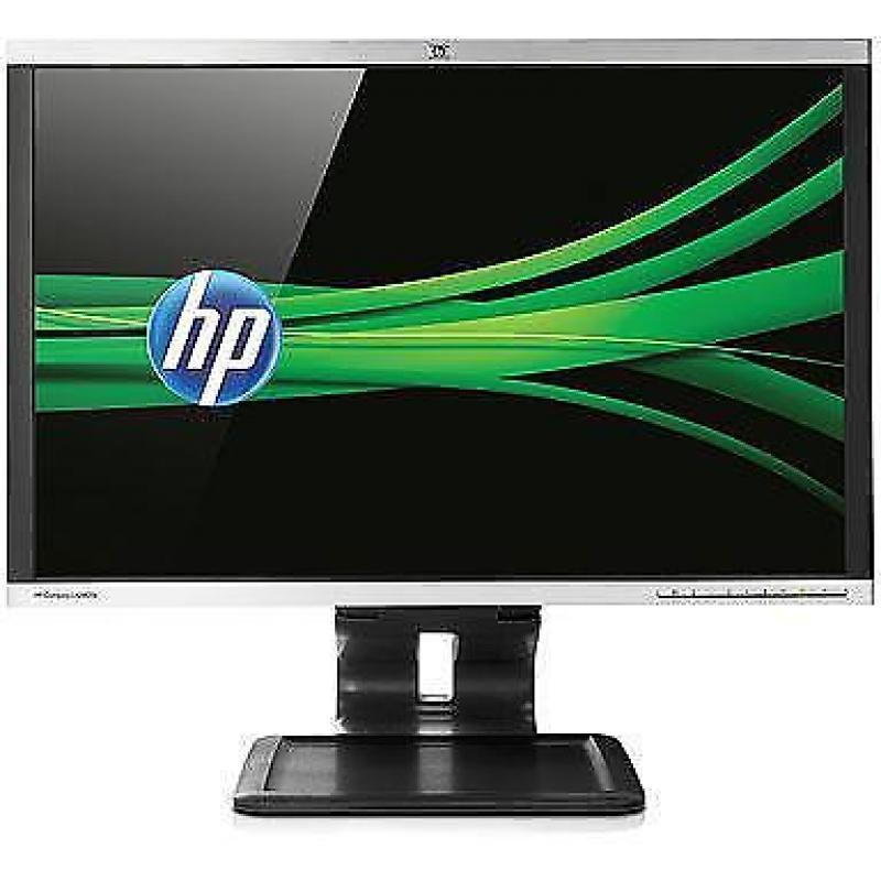 HP LA2405x 24-inch VGA (D-Sub) Garantie: 1 Jaar WUXGA