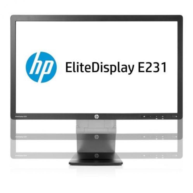 HP EliteDisplay E231 Reactietijd: 5ms 1920x1080 Refurbished