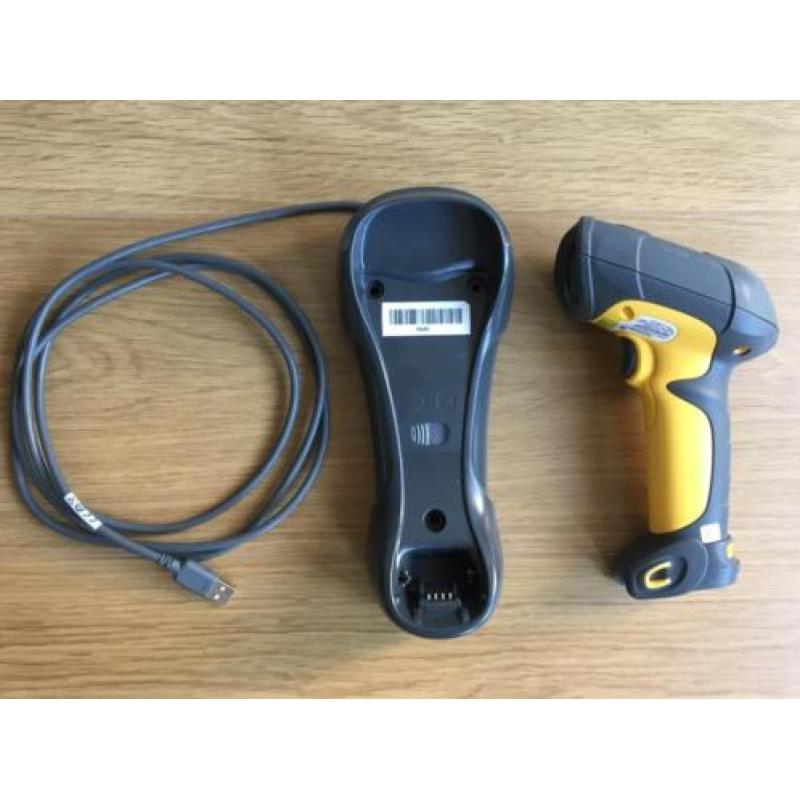 Zebra Symbol DS3578 2D Bluetooth barcode scanner