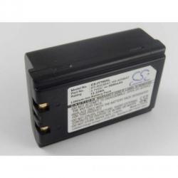 CS Accu Batterij voor Unitech PA966 - 3600mAh 3.7V