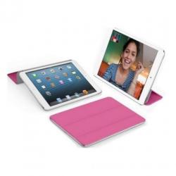 iPad Air 1 Smart Cover Smartcover hoes hoesje case - WIT