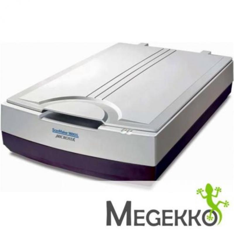 Microtek ScanMaker 9800 XL plus Zilver