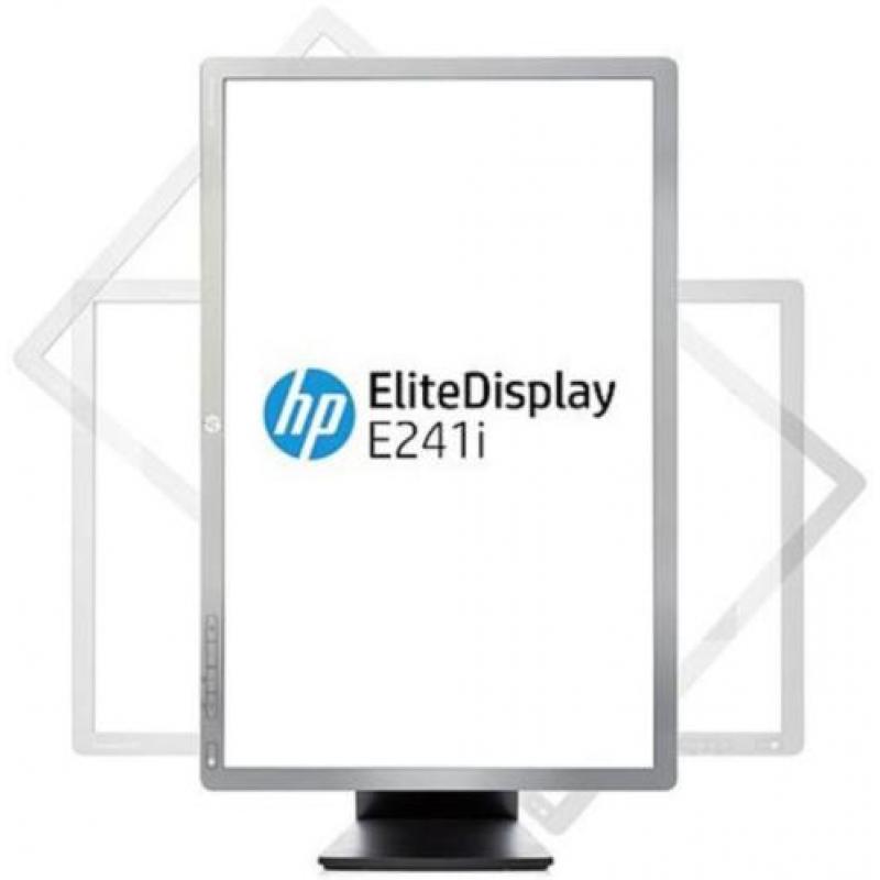 HP EliteDisplay E241i Video in:DisplayPort, Garantie: 1 Jaar