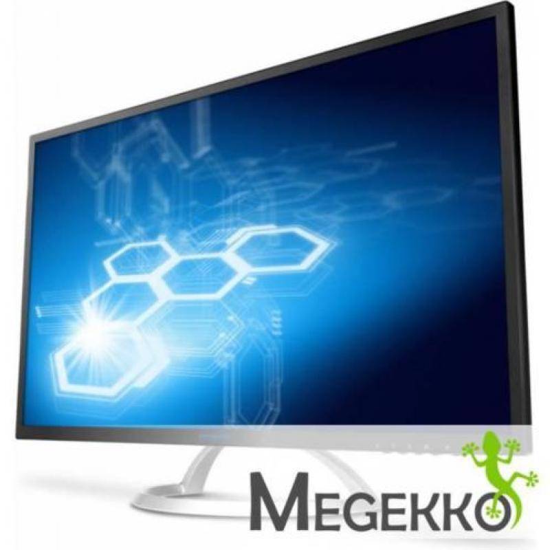 MEDION X58222 31.5" Wide Quad HD ADS Zwart, Zilver compute..