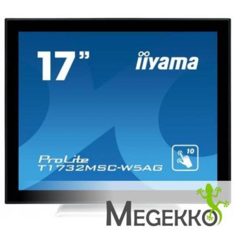 Iiyama ProLite T1732MSC-W5AG 17" 1280 x 1024Pixels Multi-t..